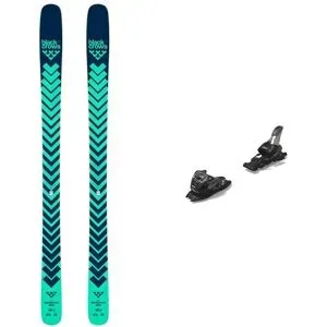Blackcrows Ski Set inkl. Bdg. Freeride Skier Pack Atris 2026 für Herren Blau