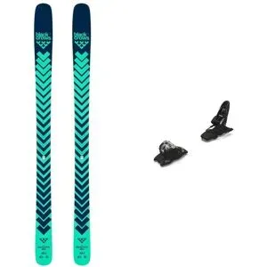 Blackcrows Ski Set inkl. Bdg. Freeride Skier Pack Atris 2026 für Herren Blau