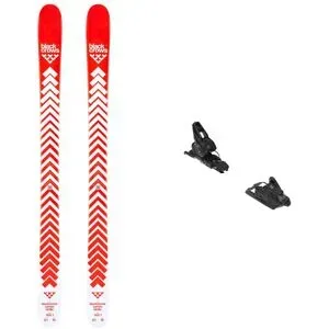 Blackcrows Ski Set inkl. Bdg. All-Mountain Skier Pack Camox Birdie 2027 für Damen aus Wolle Orange