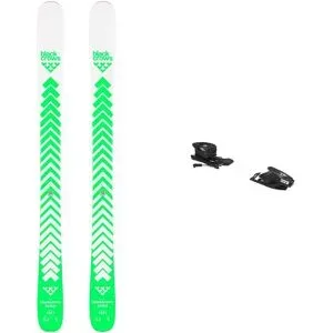 Blackcrows Ski Set inkl. Bdg. All-Mountain Skier Pack Junius 2026  aus Wolle Grün