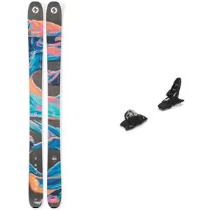 Blizzard Ski Set inkl. Bdg. Freeride-Ski Pack Rustler 11 2027 für Herren Blau