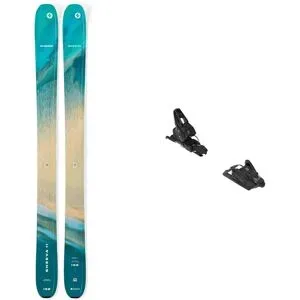 Blizzard Ski Set inkl. Bdg. Freeride-Ski Pack Sheeva 11 2027 für Damen Grün