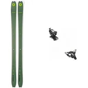 Blizzard Skier für Wanderungen Pack Zero G 88 2026 für Herren aus Holz Grün