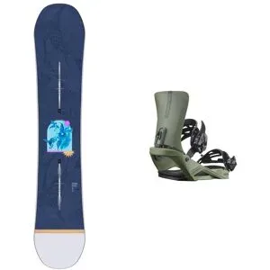Burton Snowboard all mountain Pack Yeasayer 2026 für Damen Blau