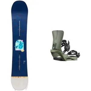 Burton Snowboard all mountain Pack Yeasayer FV 2026 für Damen Blau