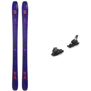 Scott Ski Set inkl. Bdg. All-Mountain-Ski Pack Sea 98 Black/Purple 2027  aus Holz Violett