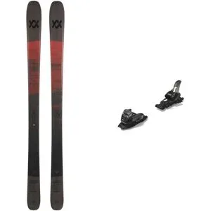 Völkl Ski Set inkl. Bdg. All-Mountain-Ski Pack Blaze 94 Black 2027 für Herren schwarz