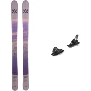 Völkl Ski Set inkl. Bdg. All-Mountain-Ski Pack Blaze 94 Rose 2027 für Damen Rosa