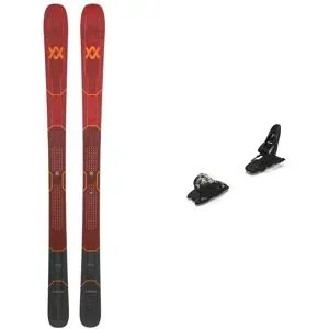 Völkl Ski Set inkl. Bdg. All-Mountain-Ski Pack M7 Mantra 2027 für Herren aus Wolle Rot