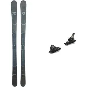 Völkl Ski Set inkl. Bdg. Pistenski Pack Mantra 84 2027 für Herren aus Holz Grau