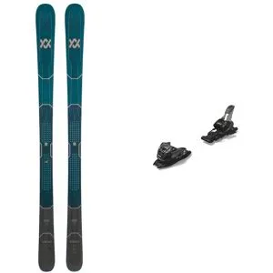 Völkl Ski Set inkl. Bdg. All-Mountain-Ski Pack Mantra 88 2027 für Herren aus Wolle Blau