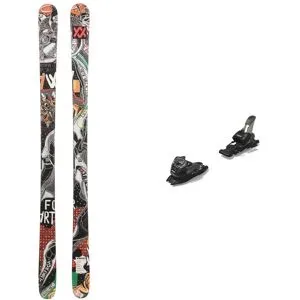 Völkl Ski Set inkl. Bdg. Freestyle-Ski Pack Revolt 81 2027 für Herren Grau