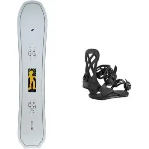K2 All-Mountain Snowboard Pack Almanac 2027  Weiß