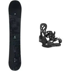 K2 All-Mountain Snowboard Pack Embassy 2027 für Herren schwarz