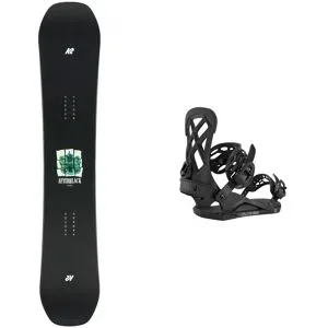 K2 Snowboard Freestyle Pack Afterblack 2027 für Herren schwarz