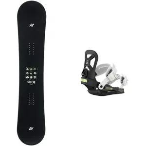 K2 All-Mountain Snowboard Pack Sidecar Black 2027  schwarz