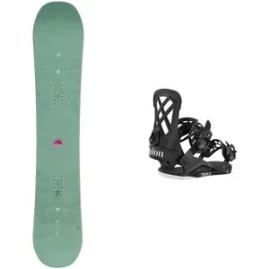 K2 All-Mountain Snowboard Pack Extravision 2027 für Damen Grün