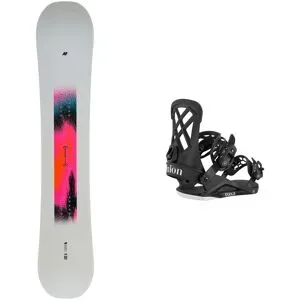 K2 Snowboard Freestyle Pack Dreamsicle 2027 für Damen Weiß