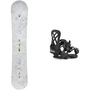 K2 Pisten-Snowboard Pack Chloro 2027 für Damen Weiß