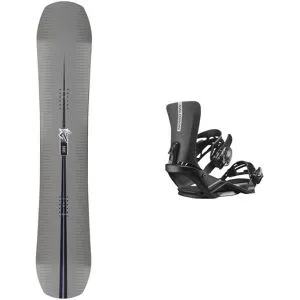 Salomon Snowboard Freestyle Pack Assassin Pro 2027 für Herren aus Wolle Grau