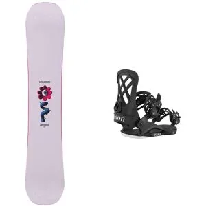 Salomon Snowboard Freestyle Pack Oh Yeah 2027 für Damen aus Holz Rosa