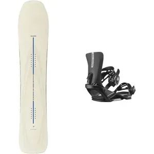 Salomon Snowboard All-Mountain Pack Jetstream 2027  aus Holz Beige