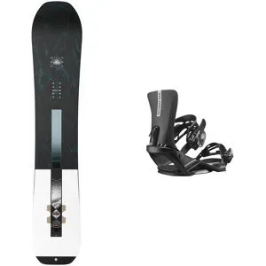 Salomon All-Mountain Snowboard Pack Sight 2027 für Herren aus Holz schwarz