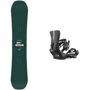 Salomon Snowboard Freestyle Pack Sleepwalker 2027 für Herren aus Holz schwarz