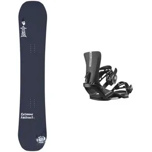 Salomon Snowboard Freestyle Pack Abstract 2027  schwarz