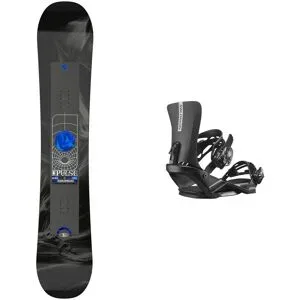 Salomon All-Mountain Snowboard Pack Pulse 2027 für Herren aus Holz schwarz