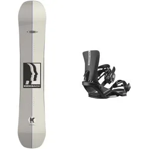 Salomon Snowboard Freestyle Pack Kickback 2027 für Herren aus Holz Grau
