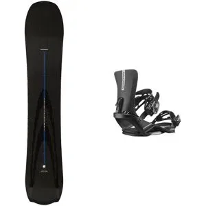 Salomon Snowboard Freeride Pack Fastlane 2027  aus Holz schwarz