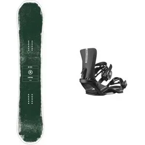 RIDE All-Mountain-Snowboard Pack Control 2026  aus Holz Grün