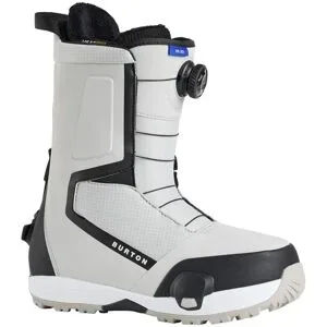 Burton Snowboard Boots Highshot Step On Gray Cloud für Herren aus Wolle Größe 43,5 Grau