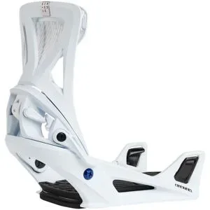 Burton All-Mountain Snowboard Bindung Genesis Step On White für Herren Größe 41,5-43,5 Weiß