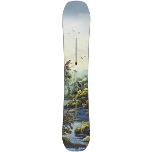 Burton Snowboard All-Mountain Custom Jungle 2026 für Herren Größe 170W cm Grün