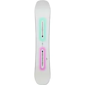 Burton Snowboard All-Mountain Custom Glow 2026 für Herren Größe 154W cm Weiß