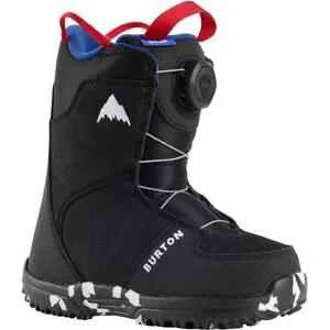 Burton Kinder Snowboard Boots Grom Boa Black  Kindergröße 31.5