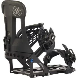 Burton Splitboard-Bindungen Hitchhiker Black  Größe L schwarz