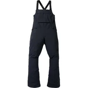 Burton Salopette de ski/snowboard stretch W Reserve 2L Stretch Slim Bib True Black für Damen Größe S schwarz