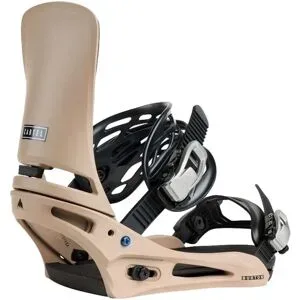 Burton All-Mountain Snowboardbindungen &ndash; Herren &ndash; Cartel Cartel Summit Taupe für Herren Größe 43+ Beige