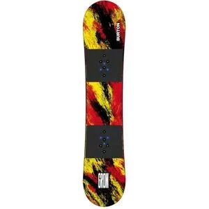 Burton Snowboard Grom Ketchup/Mustard 2026  aus Wolle Kindergröße 130 cm Rot