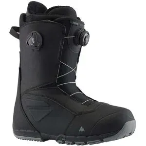 Burton Snowboardboots Ruler Boa Wide Black für Herren Größe 42 schwarz