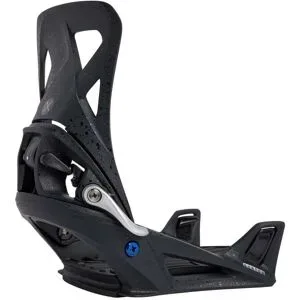 Burton All-Mountain Snowboardbindung Step On X Mens Black für Herren aus Wolle Größe 38-41 schwarz