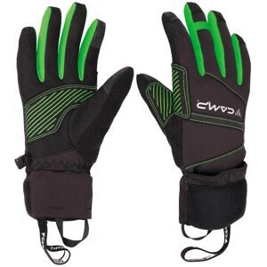 Camp Handschuhe aus PrimaLoft® G Comp Warm Black/Green für Herren Größe S schwarz