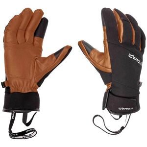 Camp Mehrzweckhandschuhe G Hot Wool Black/Brown für Herren aus Wolle Größe S schwarz
