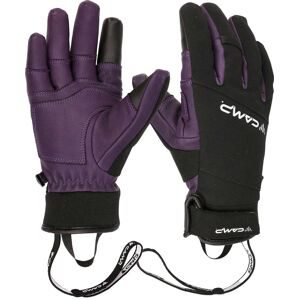 Camp Vielseitige Handschuhe &ndash; Damen / Frau &ndash; G Hot Wool Lady G Hot Wool Lady Black/Violet für Damen aus Wolle Größe M Violett