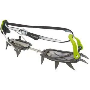 Camp Bergsteiger Steigeisen Stalker Semi-Automatic  Grau