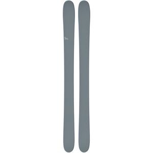 Candide Freeride Skifahren AK 121 2026  aus Holz Größe 190 cm Grau
