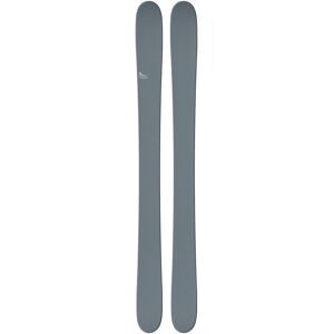 Candide Freeride Skifahren AK 106 2026  aus Wolle Kindergröße 157 cm Grau